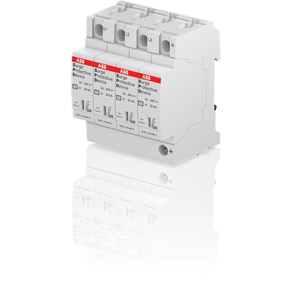 OVR T2 4L 40-440 P QS Surge Protective Device image 3