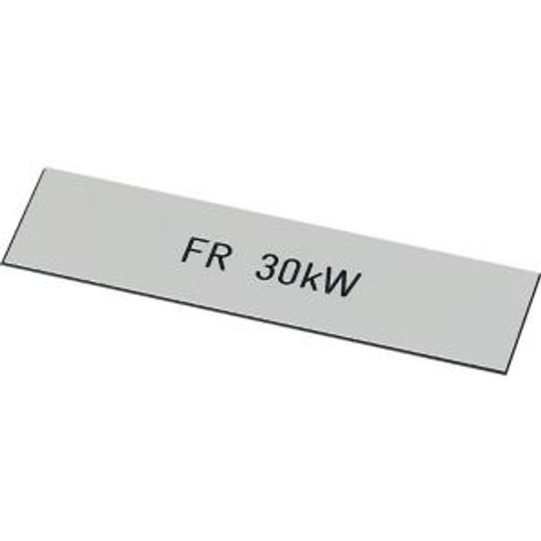 Labeling strip, FR 5.5KW image 2