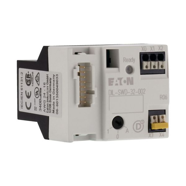 Function element, contactor, SmartWire-DT, DIL/MSC, manual/auto image 10