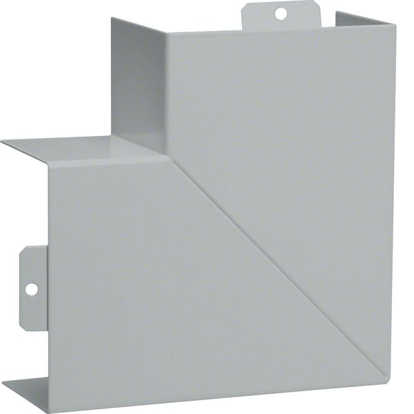 R 2665 Galv Flat corner lid image 1