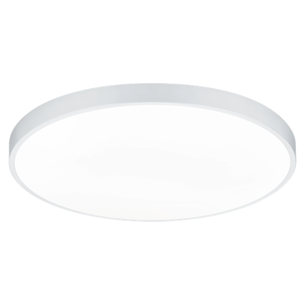 Waco LED ceiling lamp 75 cm matt white image 1