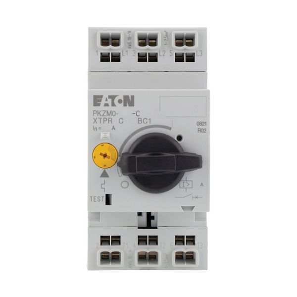 Motor-protective circuit-breaker, 3 pole, Ir = 0.63 - 1 A, spring clamp connection image 5
