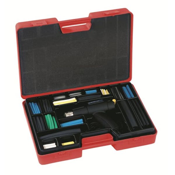 Assortment Box with Heat Shrink Tubing Sections, Adhesive: No, Tool: Y image 1