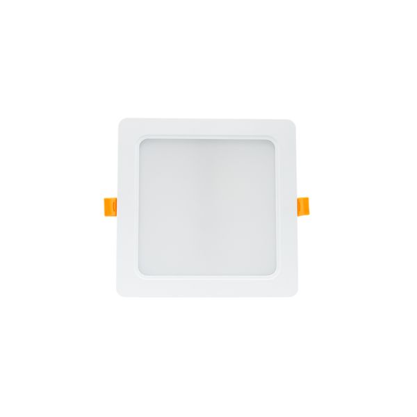 DURE 3 DOWNLIGHT 18W NW 230V 110DEG IP54 IK06 168X168X34 WHITE SQUARE INTEGRATED DRIVER image 10