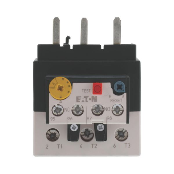Overload relay, ZB65, Ir= 24 - 40 A, 1 N/O, 1 N/C, Direct mounting, IP00 image 7