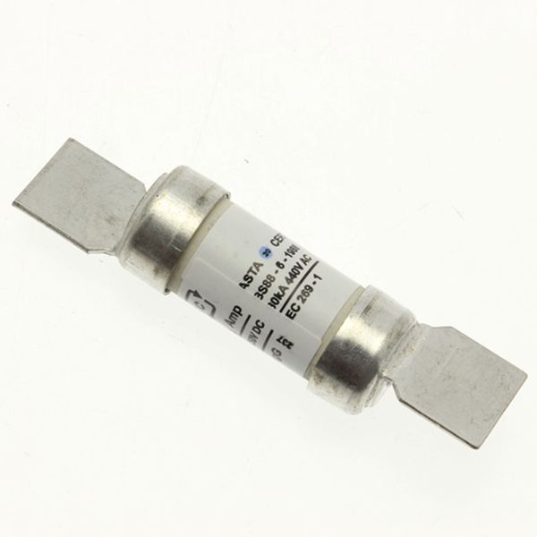 Fuse-link, LV, 4 A, AC 440 V, BS88/F1, 15 x 62 mm, gL/gG, BS image 4