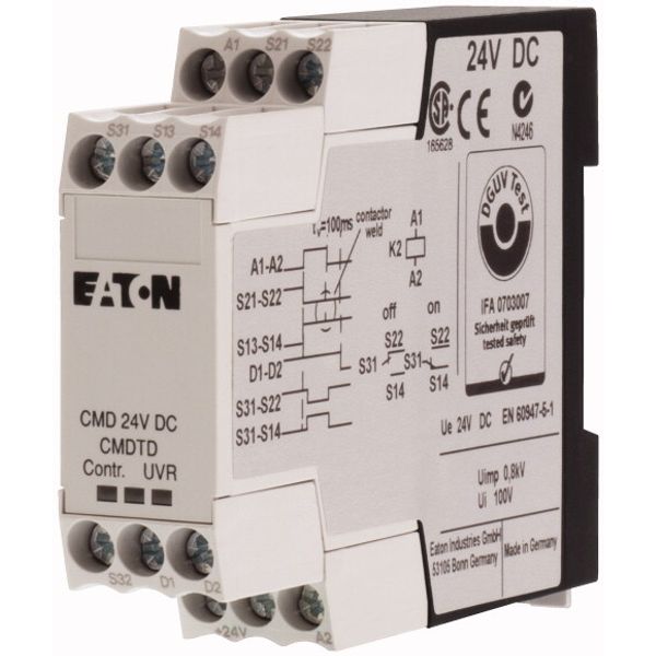 Contactor, 380 V 400 V 4 kW, 2 N/O, 2 NC, 230 V 50 Hz, 240 V 60 Hz, AC operation, Screw terminals image 3