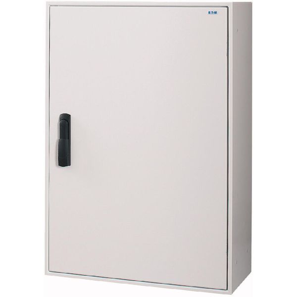 Surface-mounted installation distribution board with swiveling lever, IP55, HxWxD=1260x400x270 mm image 5