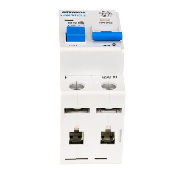 Combined MCB/RCD (RCBO) B20/1+N/30mA/Type A image 2