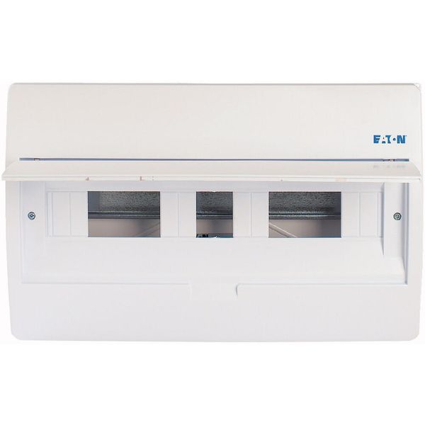 ECO Compact distribution board, flush mounting, 1-rows, 18 MU, IP40 image 4