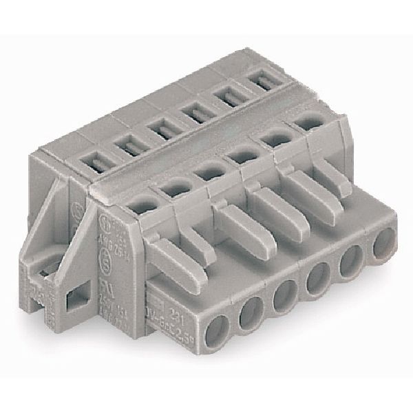 231-102/031-000 1-conductor female connector; CAGE CLAMP®; 2.5 mm² image 2