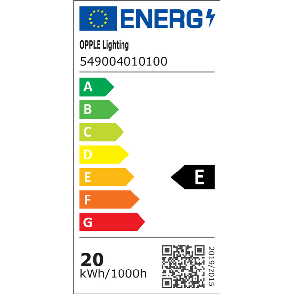 LEDLinear-E CL06-20W-4000-WH-EM1 image 3