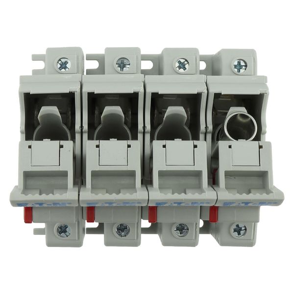 Fuse-holder, low voltage, 50 A, AC 690 V, 14 x 51 mm, 3P + neutral, IEC image 29