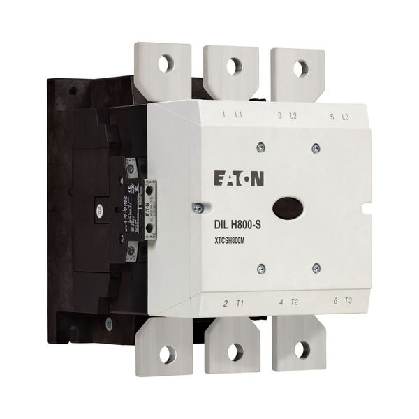 Contactor, Ith =Ie: 1050 A, 110 - 120 V 50/60 Hz, AC operation, Screw connection image 19