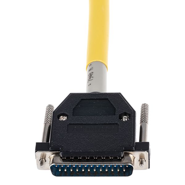 Connection cable 9-pole with solder pin image 2