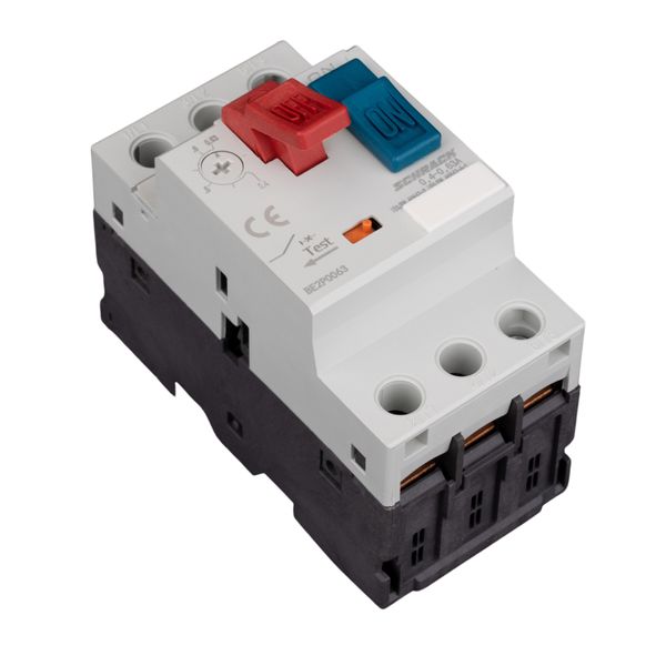 Motor Protection Circuit Breaker BE2 PB, 3-pole, 0,4-0,63A image 5