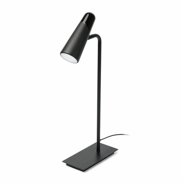 LAO BLACK TABLE LAMP image 1