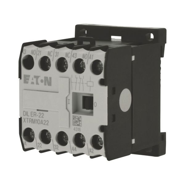 Contactor relay, 220 V 50 Hz, 240 V 60 Hz, N/O = Normally open: 2 N/O, N/C = Normally closed: 2 NC, Screw terminals, AC operation image 15