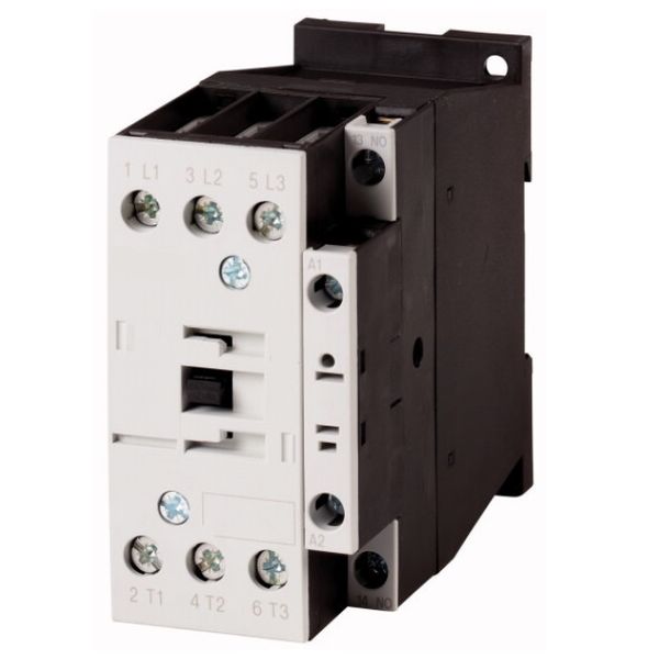 Contactor 7.5kW/400V/18A, 1 NC, coil 230VAC image 1