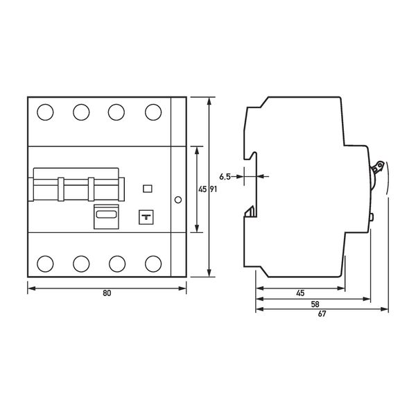 Mennekes Wall mounted recept., 16A5p6h400V, IP67 9142 image 4