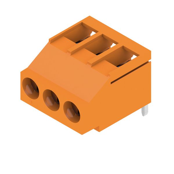 PCB terminal, 5.08 mm, Number of poles: 3, Conductor outlet direction: image 4