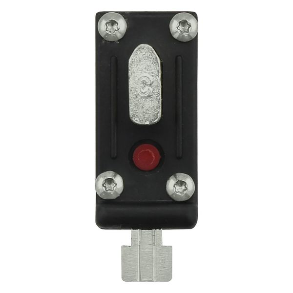Fuse-link, LV, 100 A, AC 400 V, NH000, gL/gG, IEC, dual indicator, insulated gripping lugs image 17