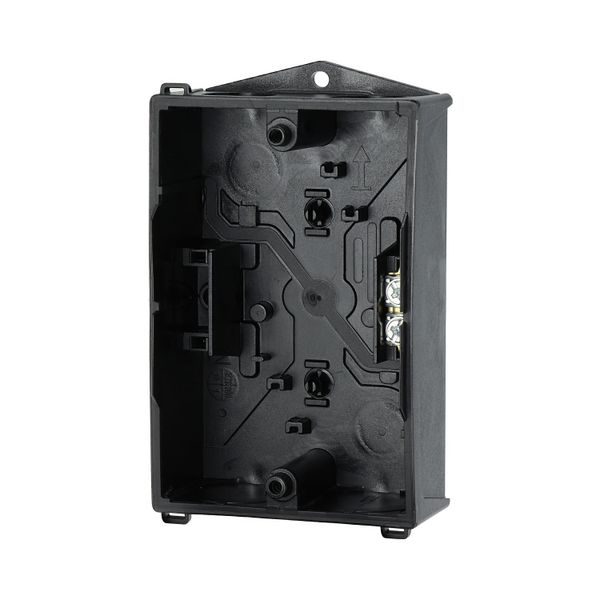 Insulated enclosure, HxWxD=120x80x95mm, for T0-4 image 55