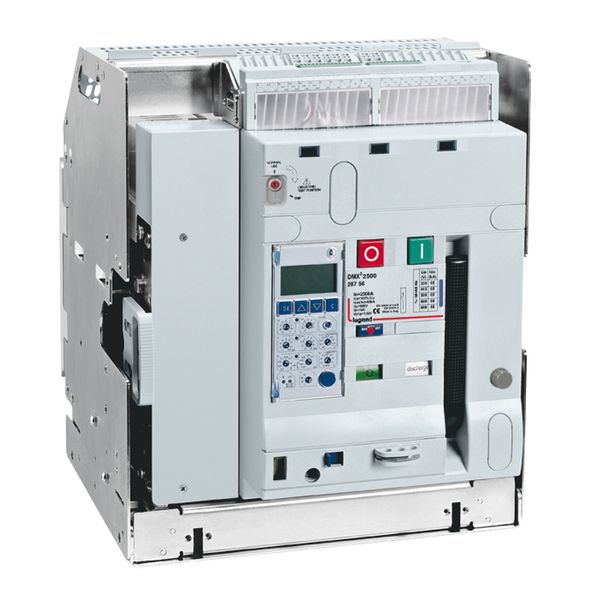 Air circuit breaker DMX³ 2500 lcu 65 kA - draw-out version - 4P - 1000 A image 1
