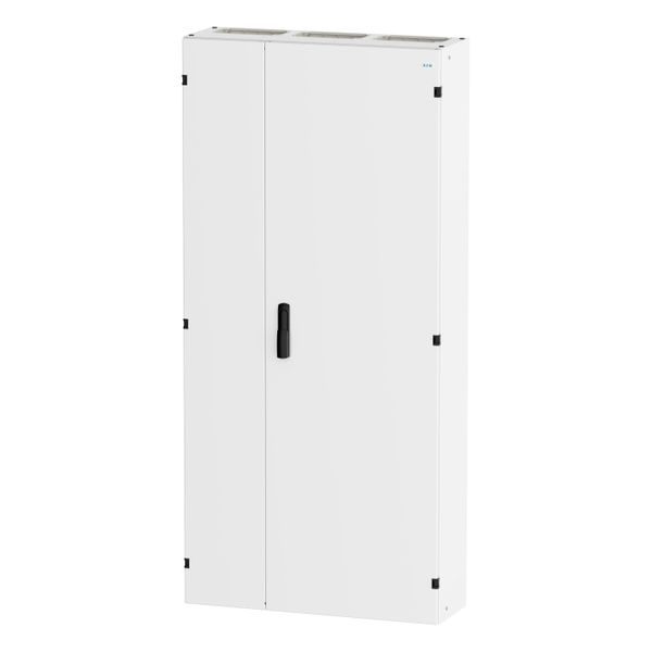Floor-standing distribution board EMC2 empty, IP55, protection class II, HxWxD=1700x800x270mm, white (RAL 9016) image 2