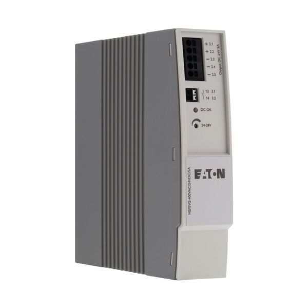 Power supply, 3 x 400 - 500 V AC, 24 V DC (± 1 %), 5A image 10