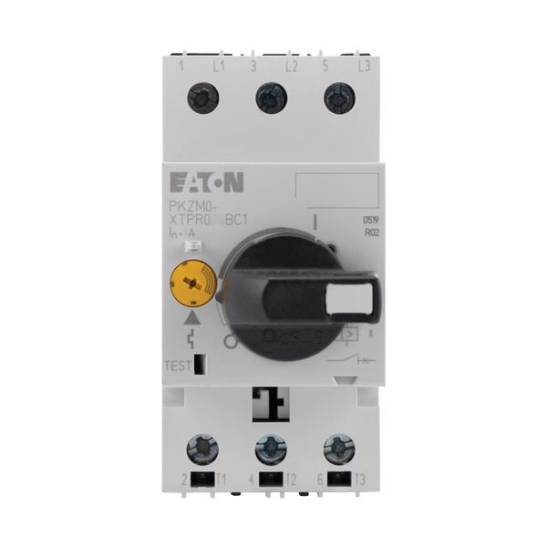 Motor-protective circuit-breaker, 3p, Ir=10-16A, thumb grip lockable image 20