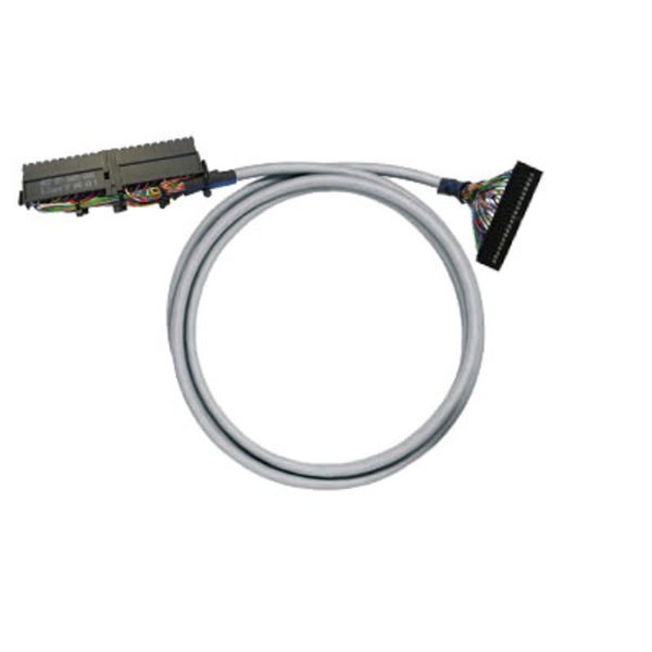 PLC-wire, Digital signals, 40-pole, Cable LiYY, 1 m, 0.25 mm² image 1