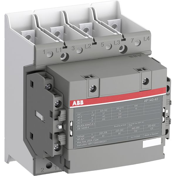 AF140-40-22B-12 Contactor image 1