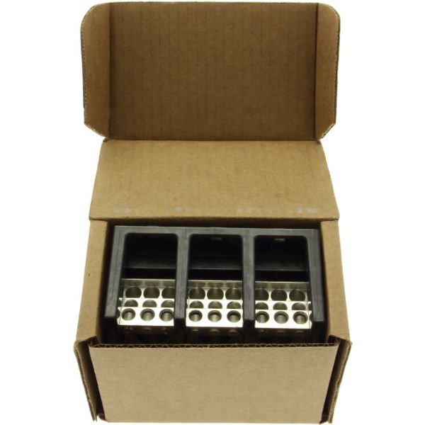 Terminal block, low voltage, 250 A, AC 600 V, DC 600 V, 2P, UL image 1