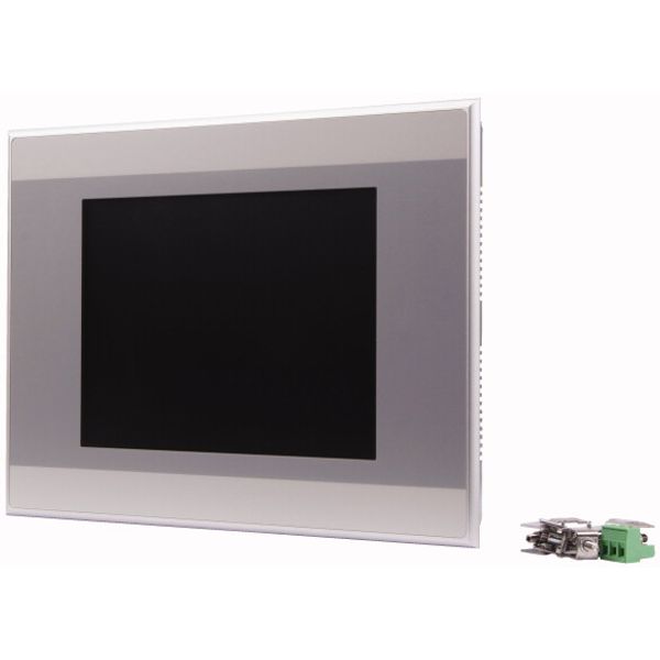 Touch panel, 24 V DC, 8.4z, TFTcolor, ethernet, RS232, RS485, (PLC) image 4