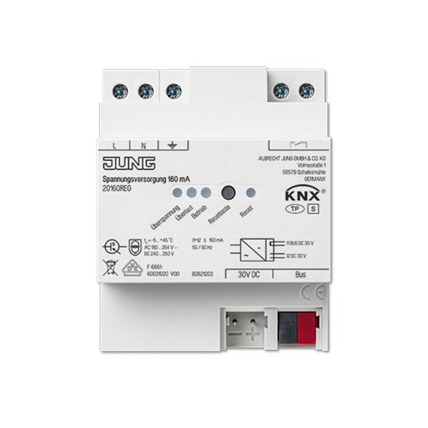 Current source KNX Power supply 160mA image 4