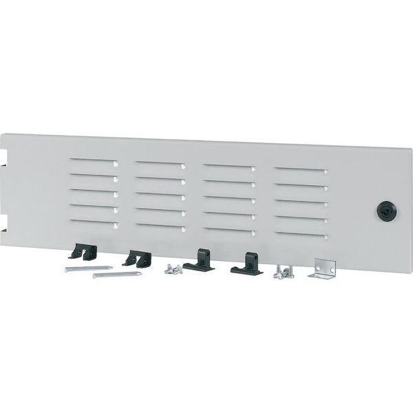 XR-MCCB-PIFT door, ventilated, H = 175 mm, IP42, grey image 3