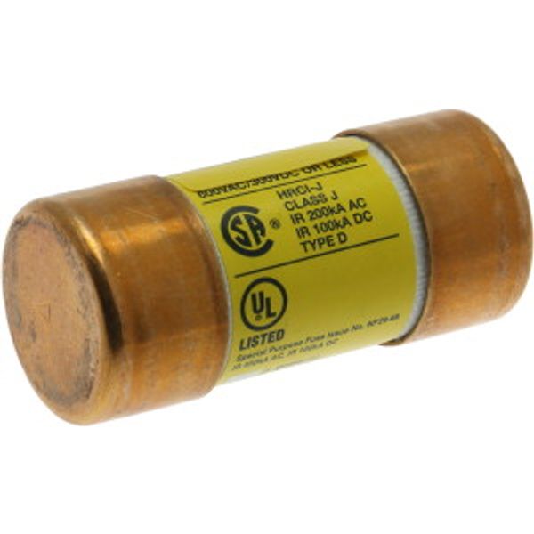 Fuse-link, low voltage, 35 A, AC 600 V, DC 300 V, 27 x 60 mm, J, UL, time-delay, with indicator image 5
