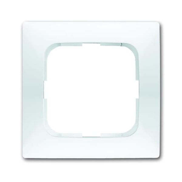 1721-214-500 Cover Frame spring® White image 1