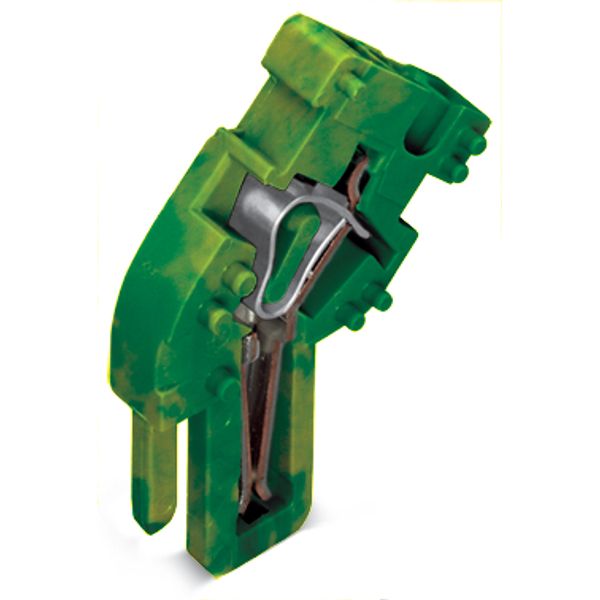 End module for 1-conductor female connector angled CAGE CLAMP® 4 mm² g image 3
