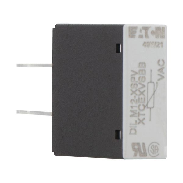 Varistor suppressor circuit, 48 - 130 AC V, For use with: DILM7 - DILM15, DILMP20, DILA image 11