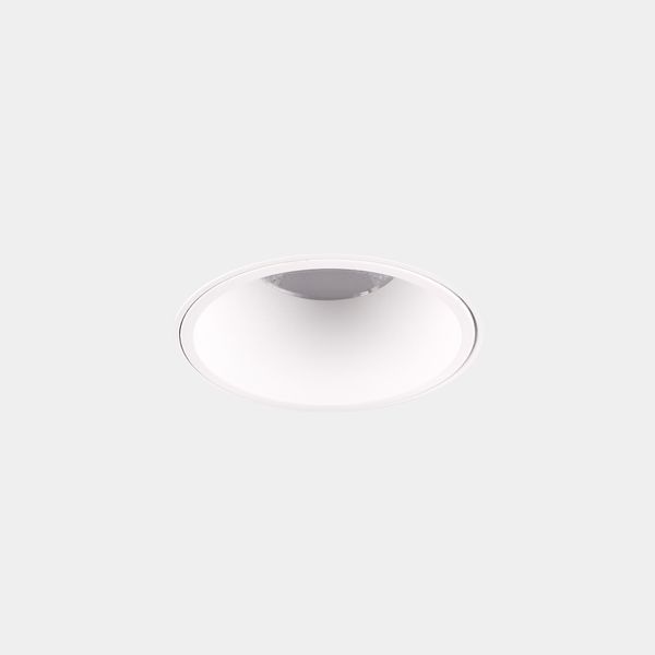 Downlight Play Deco Symmetrical Round Fixed Trimless 17.7W LED warm-white 3000K CRI 90 33º ON-OFF Trimless/White IP54 1718lm image 1