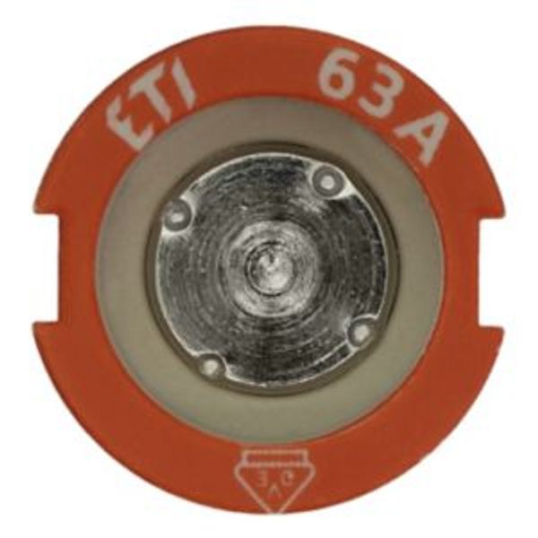 Gauge piece, LV, 63 A, AC 500 V, D3, IEC image 10