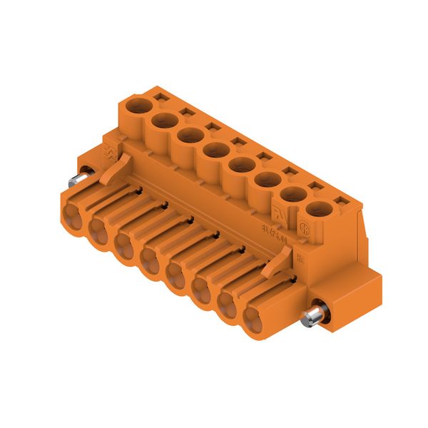 PCB plug-in connector (wire connection), 5.00 mm, Number of poles: 8,  image 2