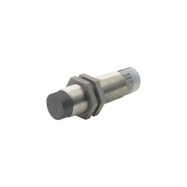 Proximity switch, E57 Premium+ Series, 1 NC, 3-wire, 6 - 48 V DC, M18 x 1 mm, Sn= 20 mm, Semi-shielded, NPN, Stainless steel, Plug-in connection M12 x image 3