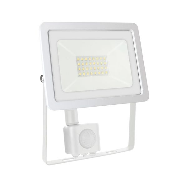 NOCTIS LUX 2 SMD 230V 30W IP44 WW white with sensor image 1