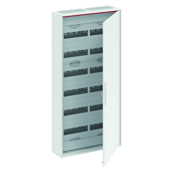 CA28R ComfortLine Compact distribution board, Surface mounting, 168 SU, Isolated (Class II), IP44, Field Width: 2, Rows: 7, 1250 mm x 550 mm x 160 mm image 3