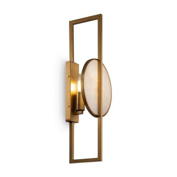 Modern Marmo Wall Lamp Gold image 2