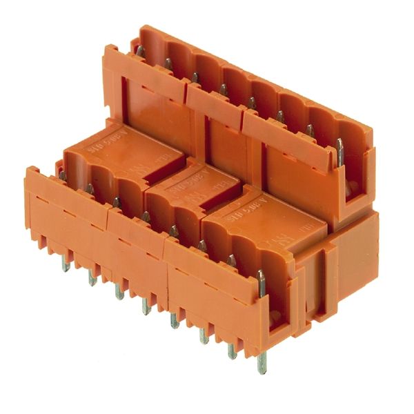 PCB plug-in connector (board connection), 5.08 mm, Number of poles: 16 image 1