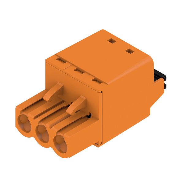 PCB plug-in connector (wire connection), 5.00 mm, Number of poles: 3,  image 2